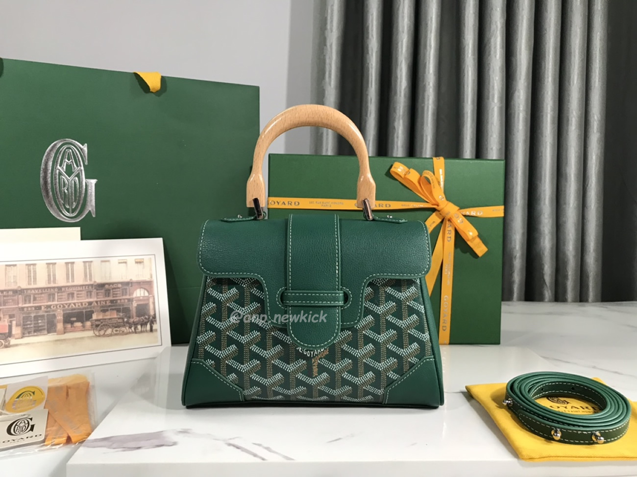 Goyard Saïgon Mini Bag Soft Version (12) - newkick.cc